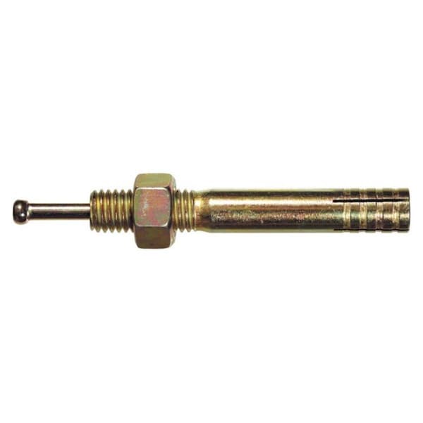 Hillman Nail Drive Anchor, 0.312" Dia., 2-3/4" L, Zinc Plated, 50 PK 5305479 - main